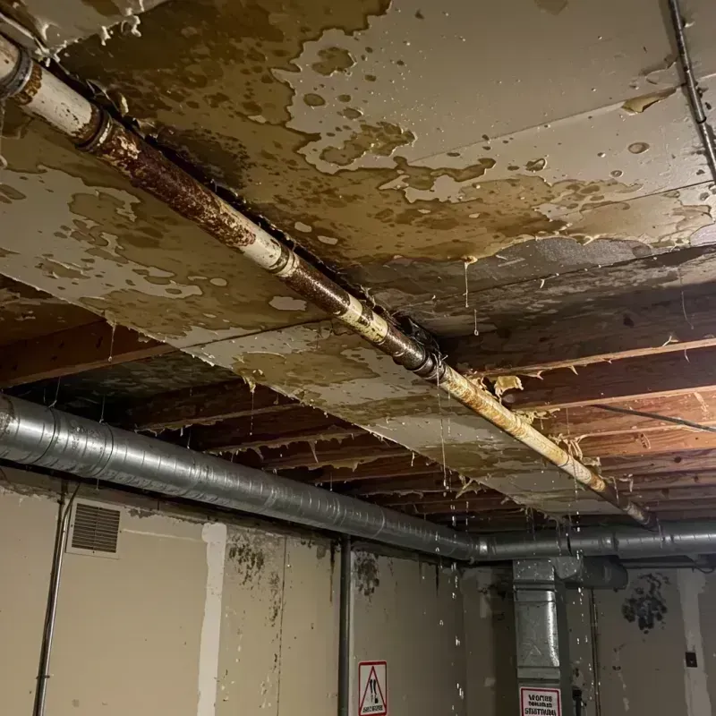 Ceiling Water Damage Repair in Moca, PR