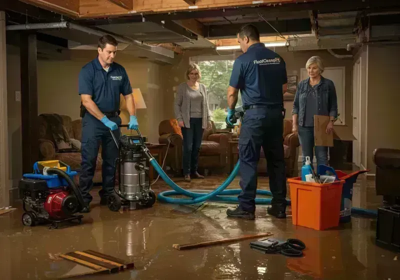 Basement Water Extraction and Removal Techniques process in Moca, PR